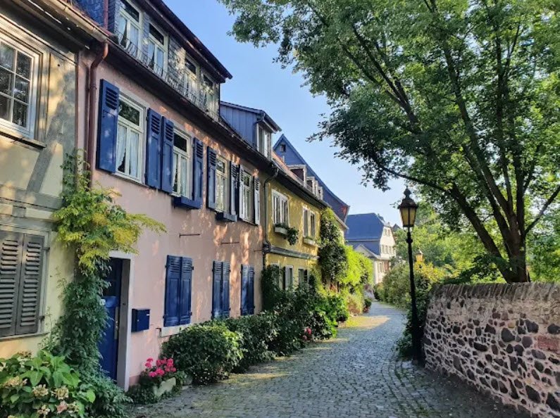 Das neue Schloss Höchst, Frankfurt am Main, Germany, Germany